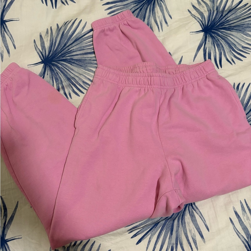 Pink Pacsun Sweatpants - Picture 2 of 4